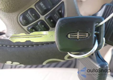 2003 Lincoln Town Car Executive from USA, damaged, VIN 1LNHM81W13Y687256